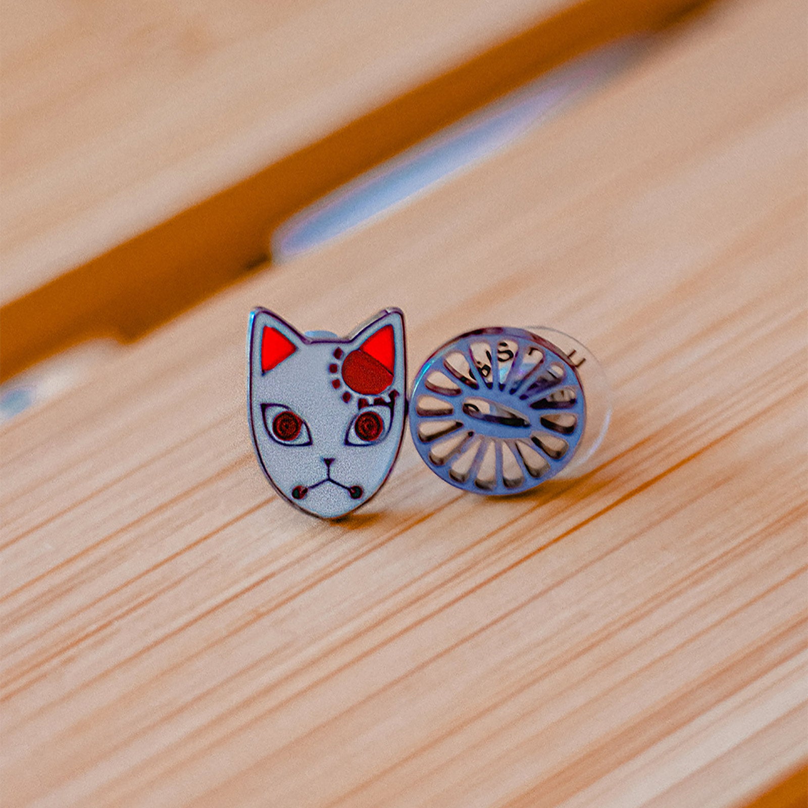 Image produit Demon Slayer - Boucles d'oreilles Symboles Ensemble de 4 pièces