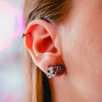 Image produit Demon Slayer - Boucles d'oreilles Symboles Ensemble de 4 pièces