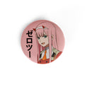 Image produit Darling in the Franxx - Bouton Zero Two