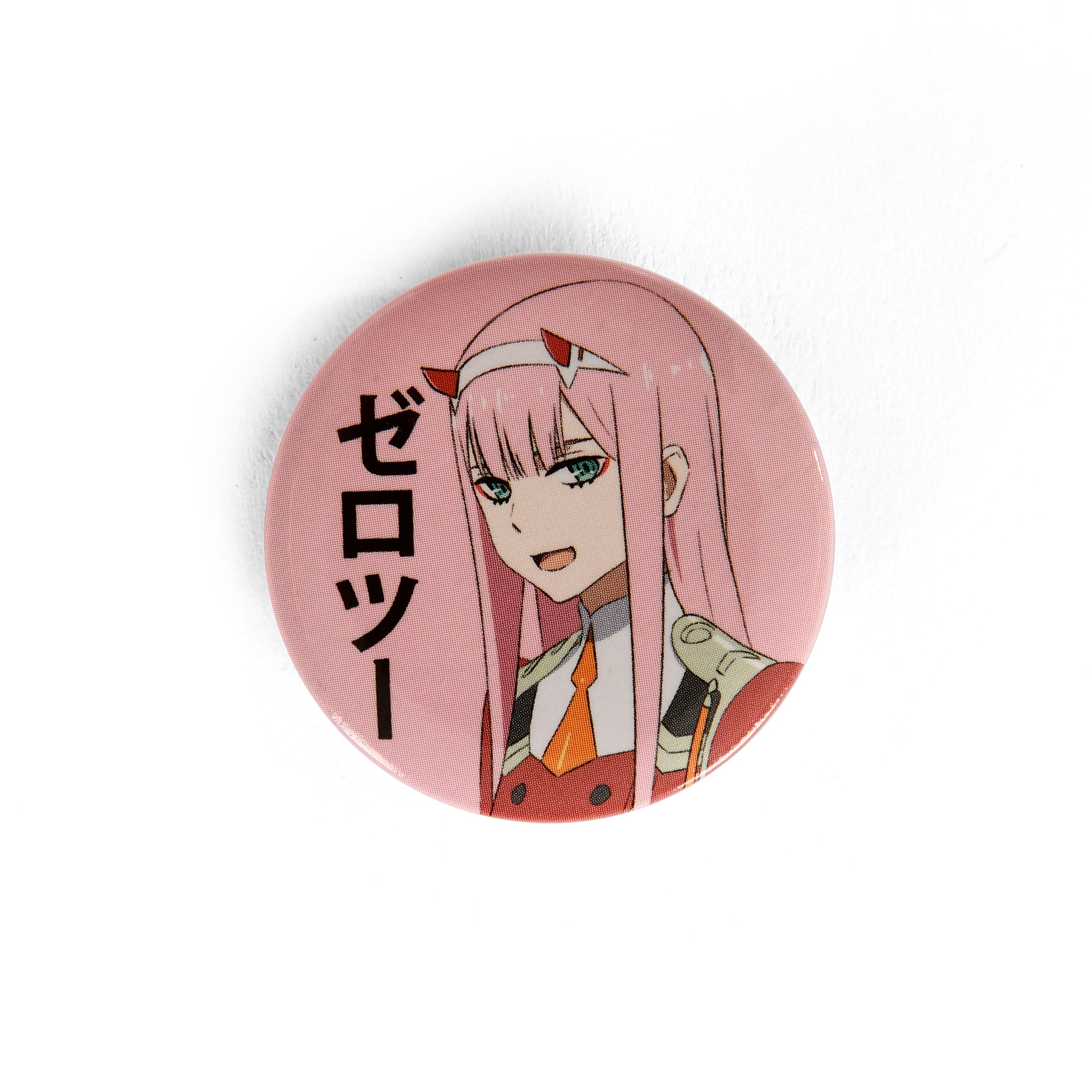 Image produit Darling in the Franxx - Bouton Zero Two