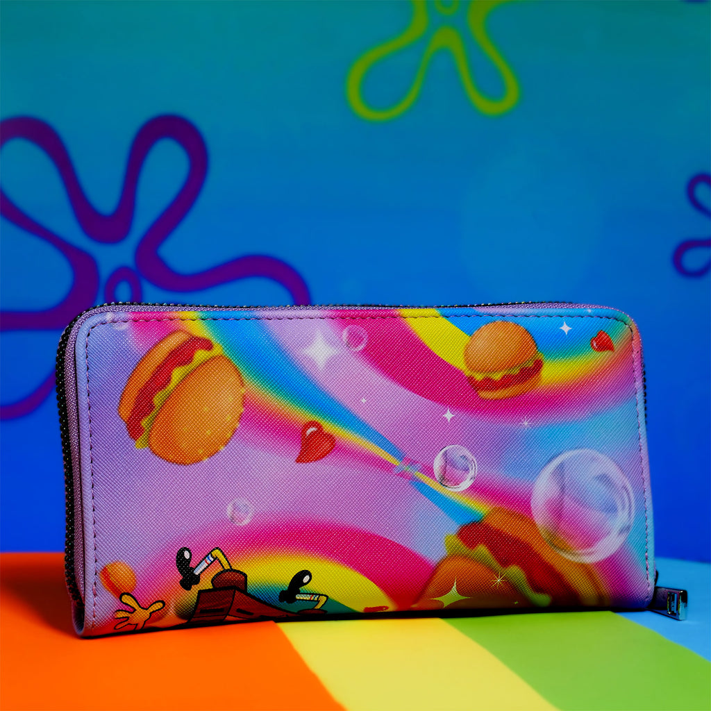 Image produit SpongeBob - Portefeuille Arc-en-ciel