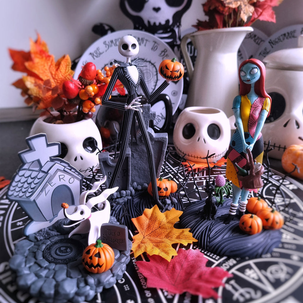 Image produit Nightmare Before Christmas - Figurine Jack Skellington
