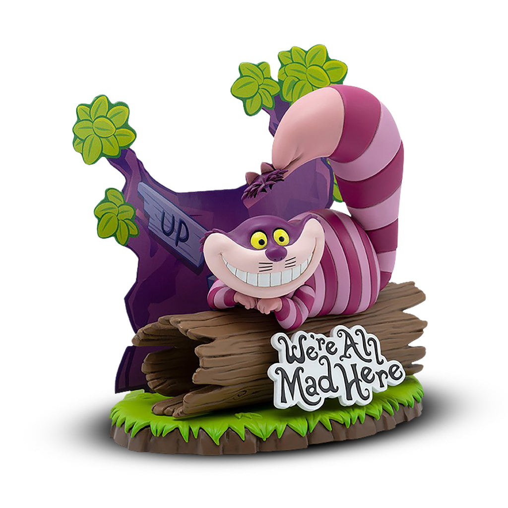 Product image Cheshire Cat All Mad Here Diorama Figure - Alice in Wonderland