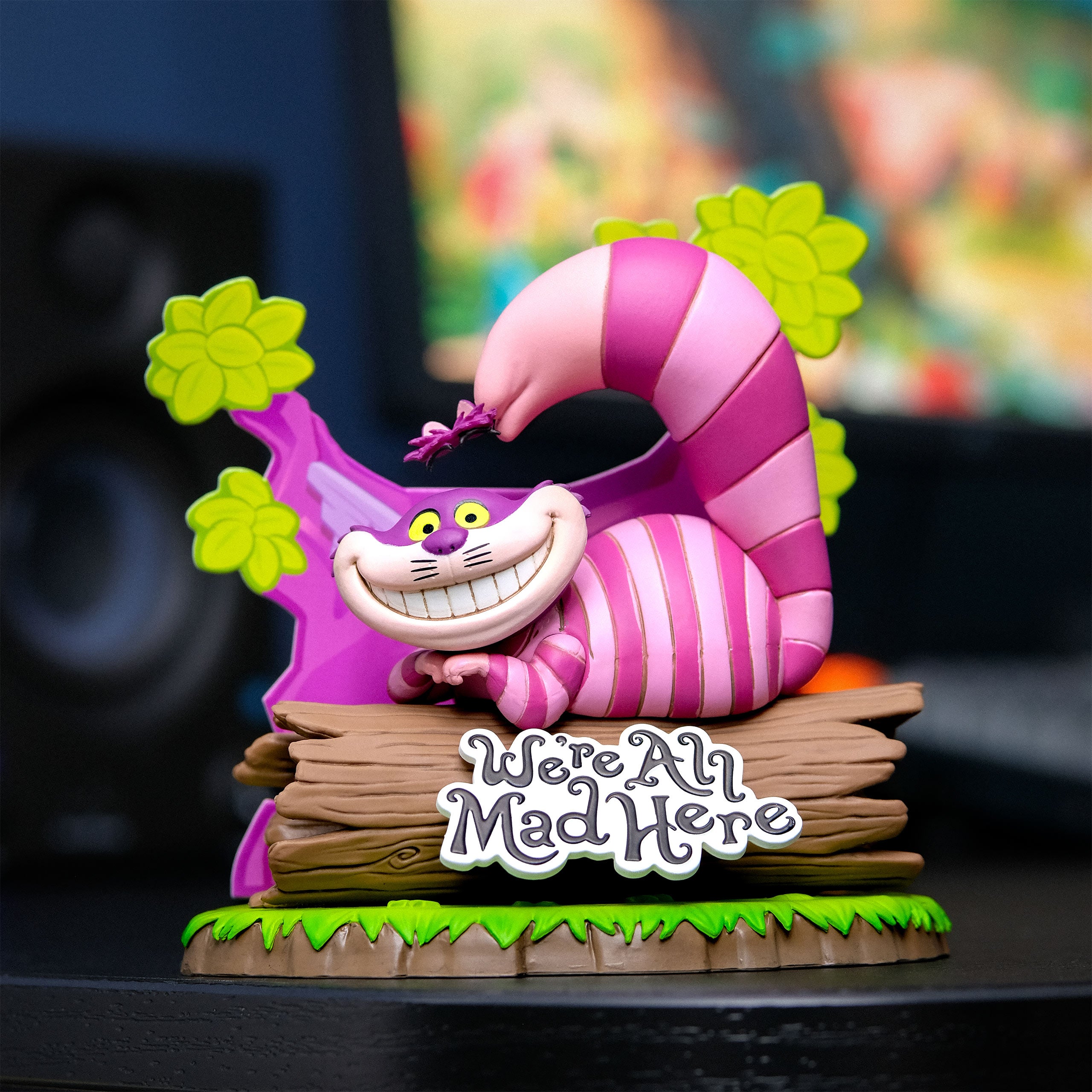 Product image Cheshire Cat All Mad Here Diorama Figure - Alice in Wonderland