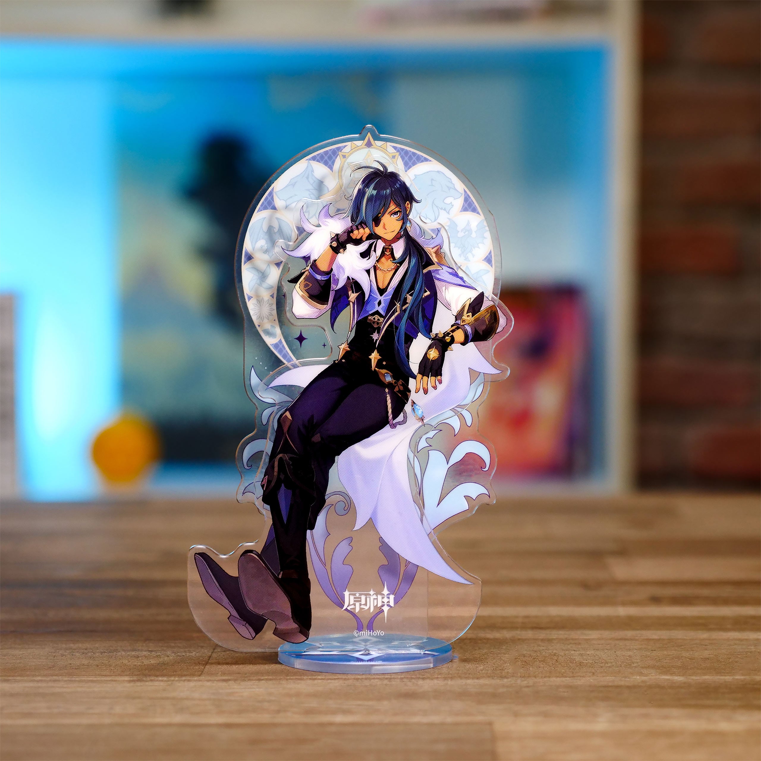 Image produit Genshin Impact Mondstadt - Figurine Acrylique Kaeya