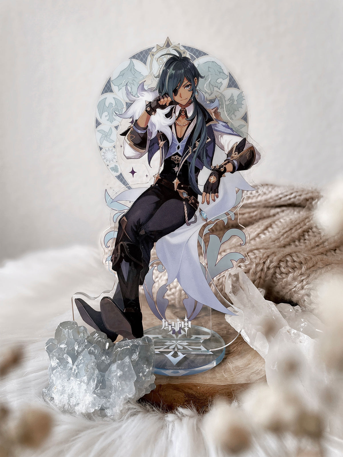 Image produit Genshin Impact Mondstadt - Figurine Acrylique Kaeya