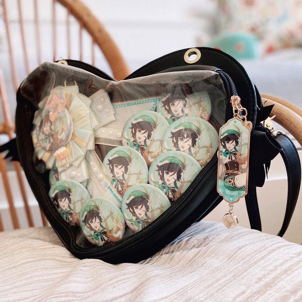 Image produit Genshin Impact Mondstadt - Porte-clés Venti