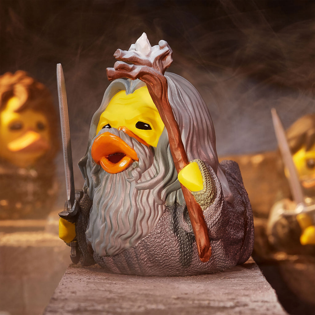 Image produit Seigneur des Anneaux - Canard décoratif Gandalf TUBBZ