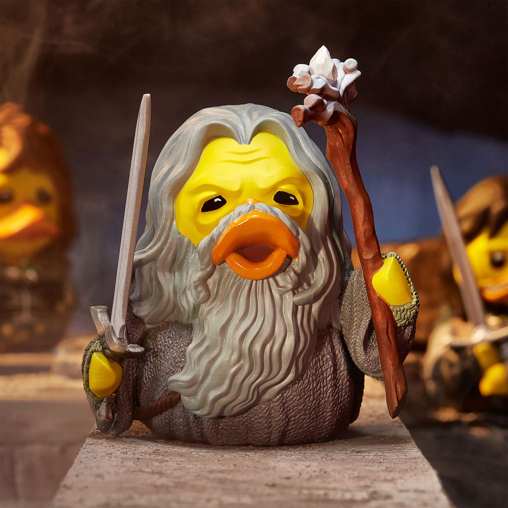 Image produit Seigneur des Anneaux - Canard décoratif Gandalf TUBBZ