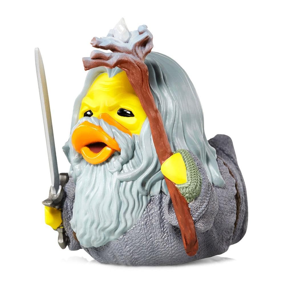 Image produit Seigneur des Anneaux - Canard décoratif Gandalf TUBBZ