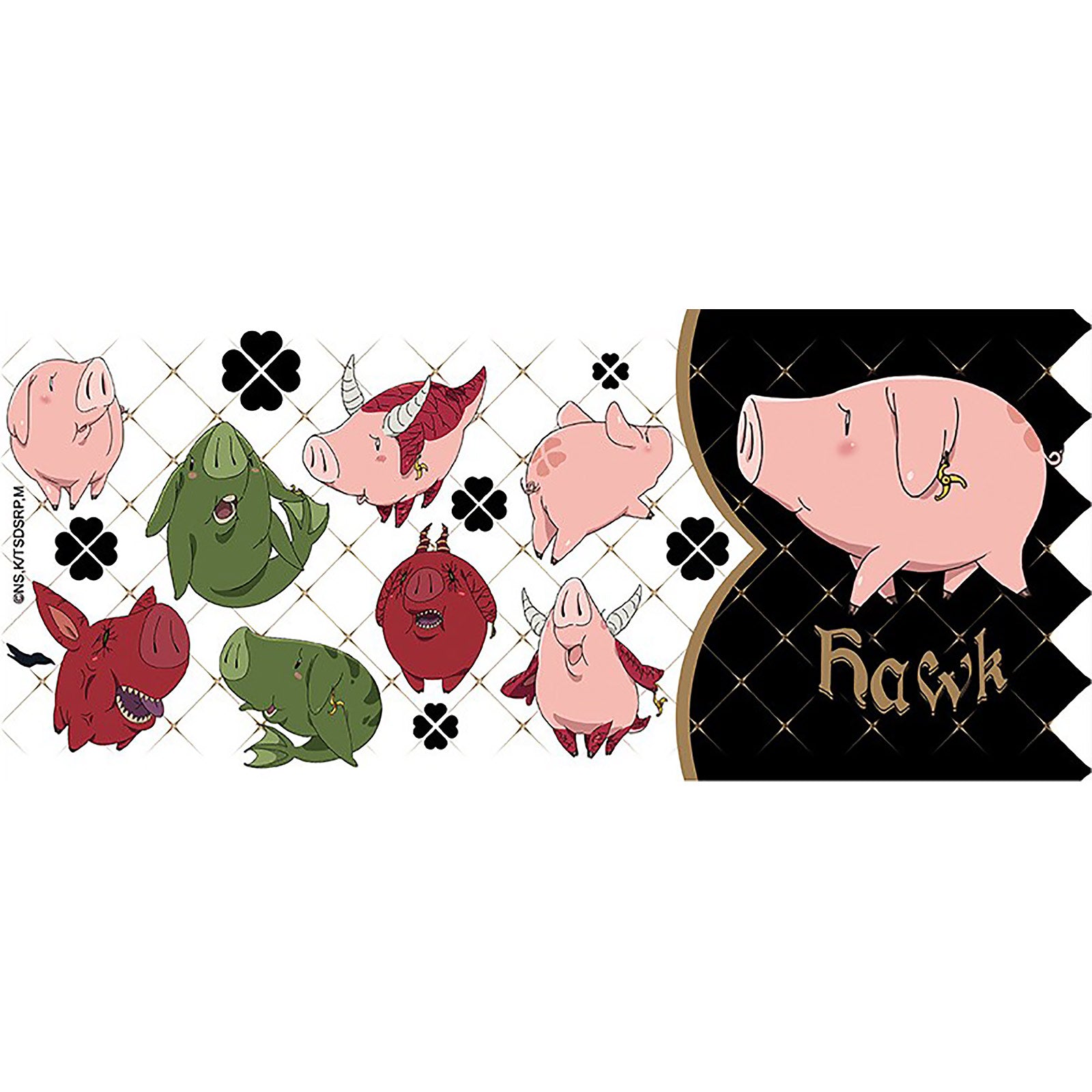 Image produit Seven Deadly Sins - Tasse Hawk