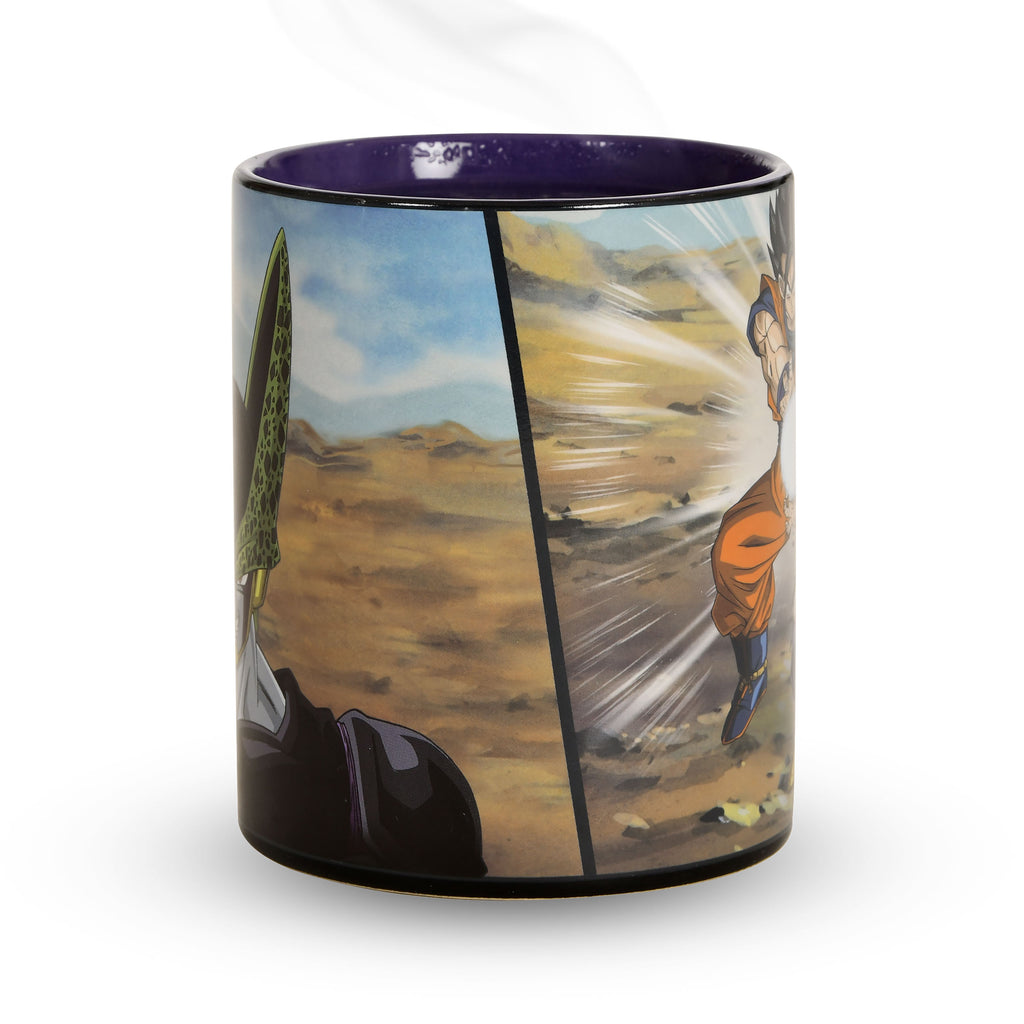 Image produit Dragon Ball Z - Gohan vs. Cell Tasse à effet thermique