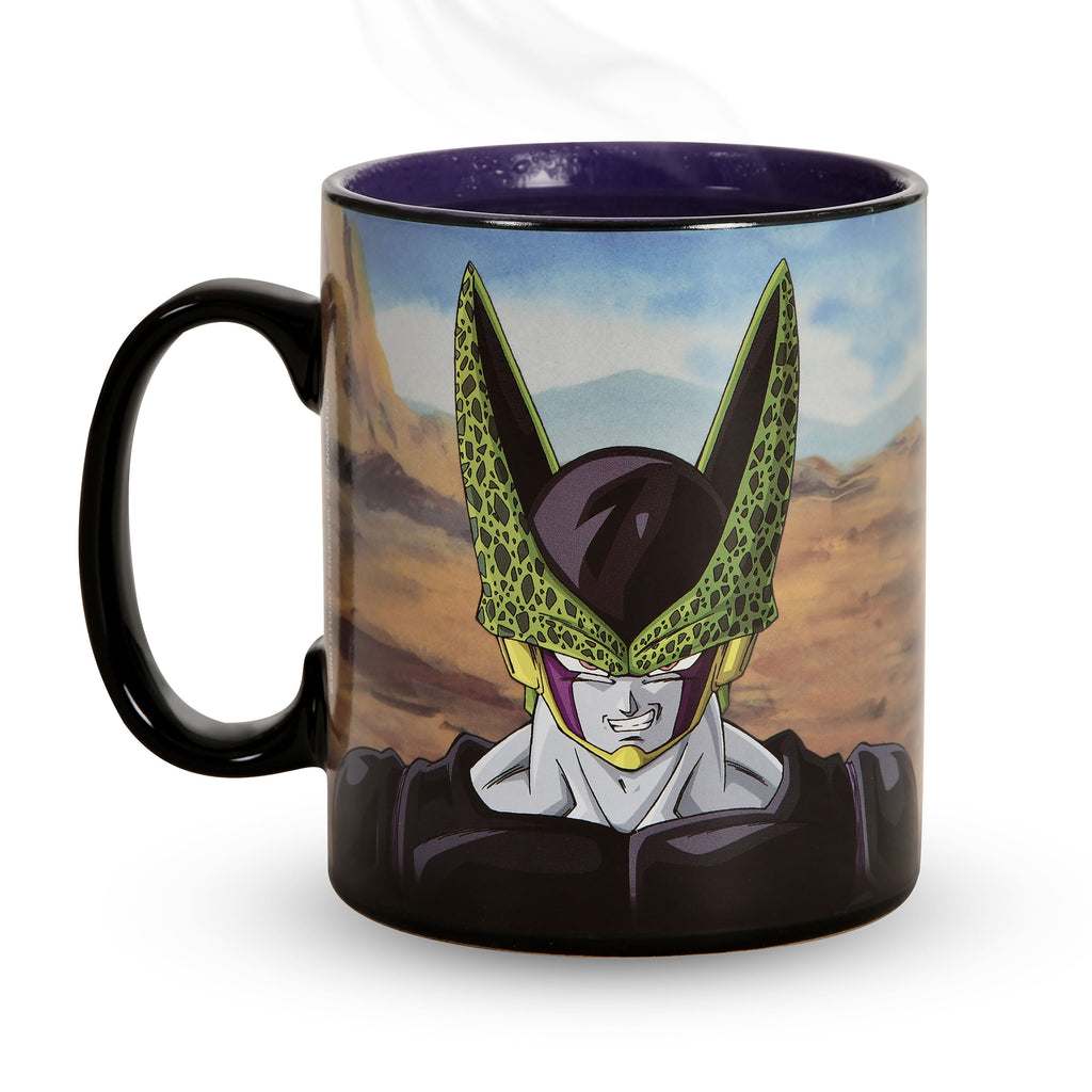 Image produit Dragon Ball Z - Gohan vs. Cell Tasse à effet thermique