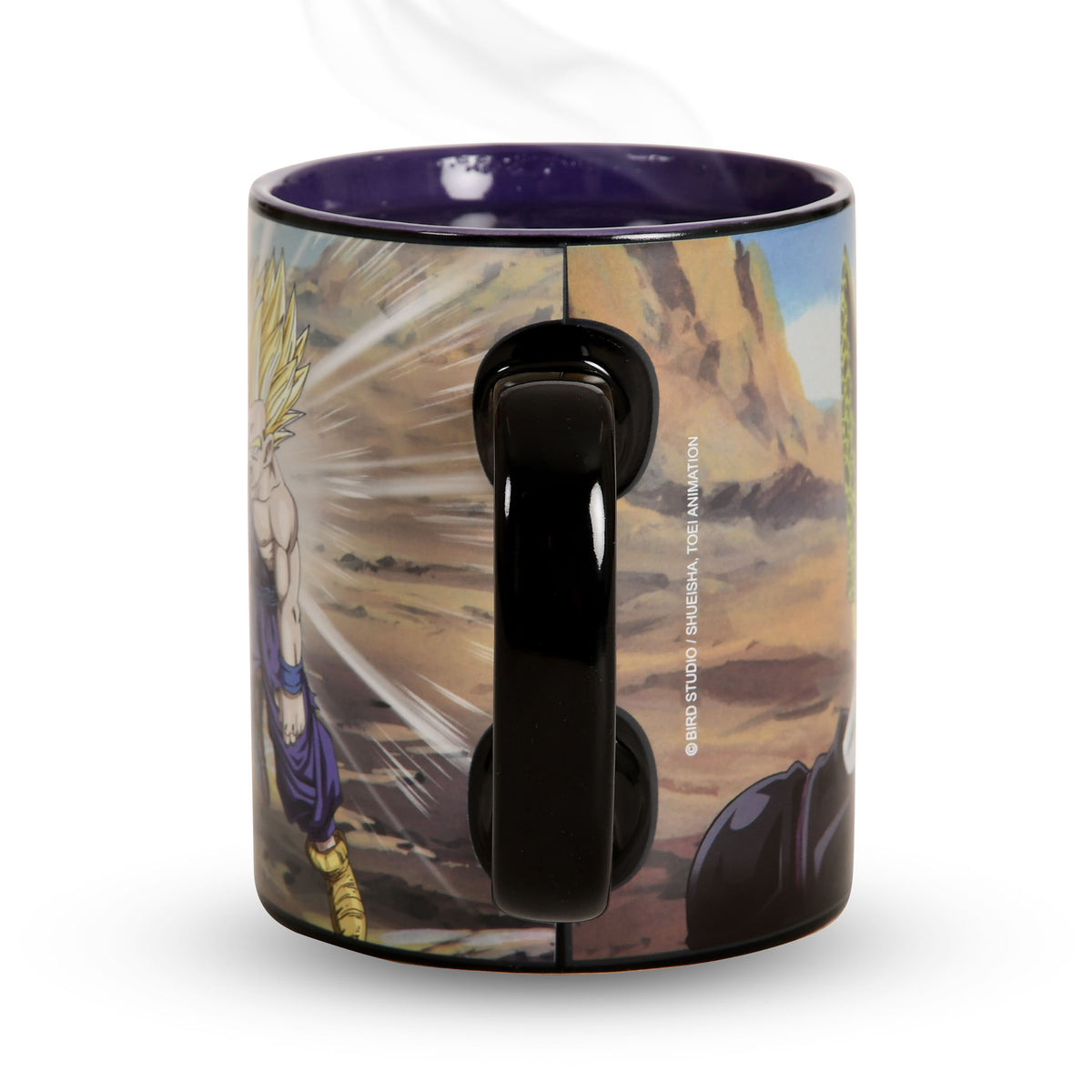 Image produit Dragon Ball Z - Gohan vs. Cell Tasse à effet thermique