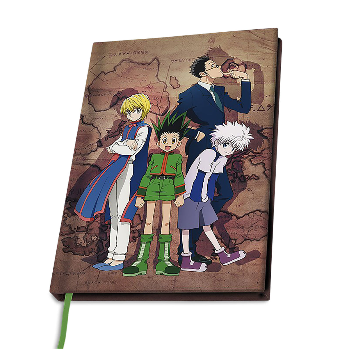Image produit Hunter x Hunter - Cahier de groupe A5