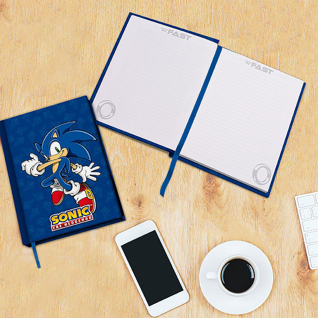 Product image Sonic The Hedgehog - A5 Notebook