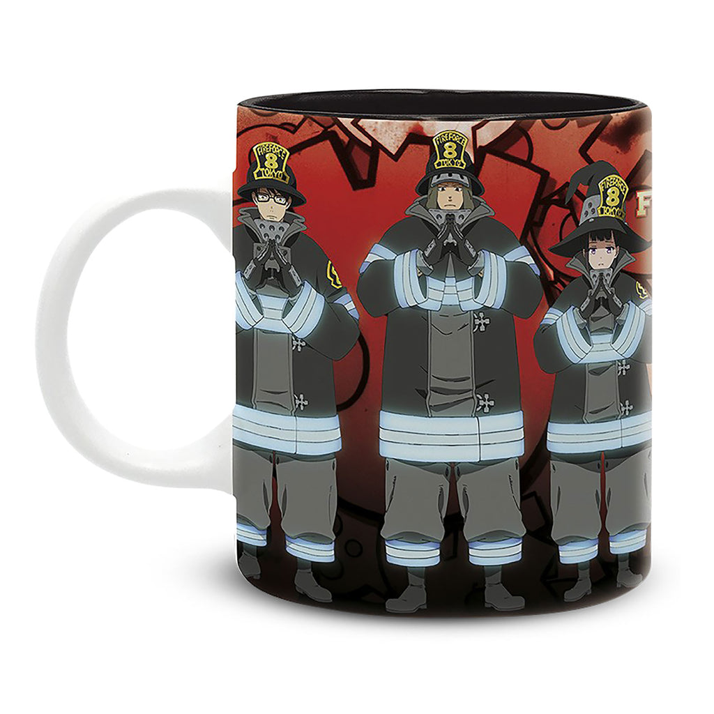 Image produit Fire Force - Tasse Compagnie 8