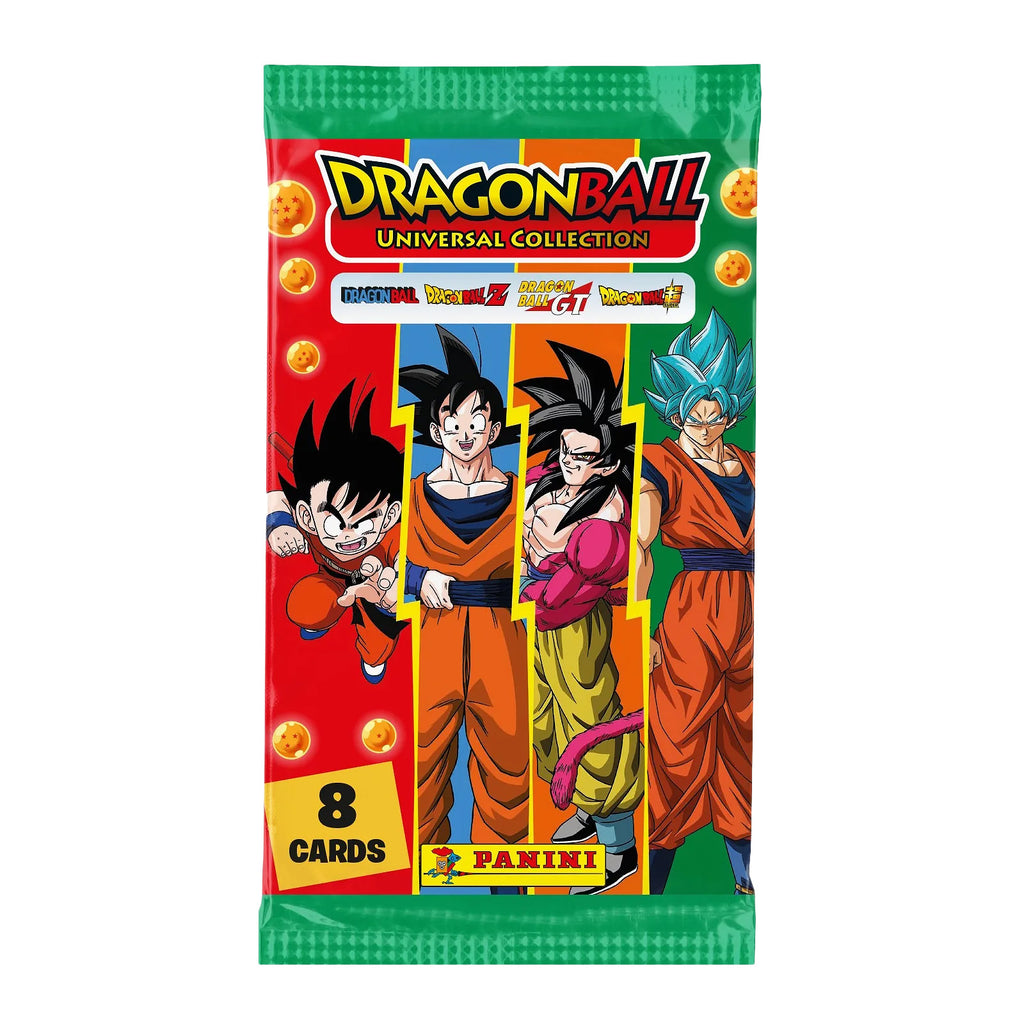 Image produit Dragon Ball - Universal Trading Cards Flowpack