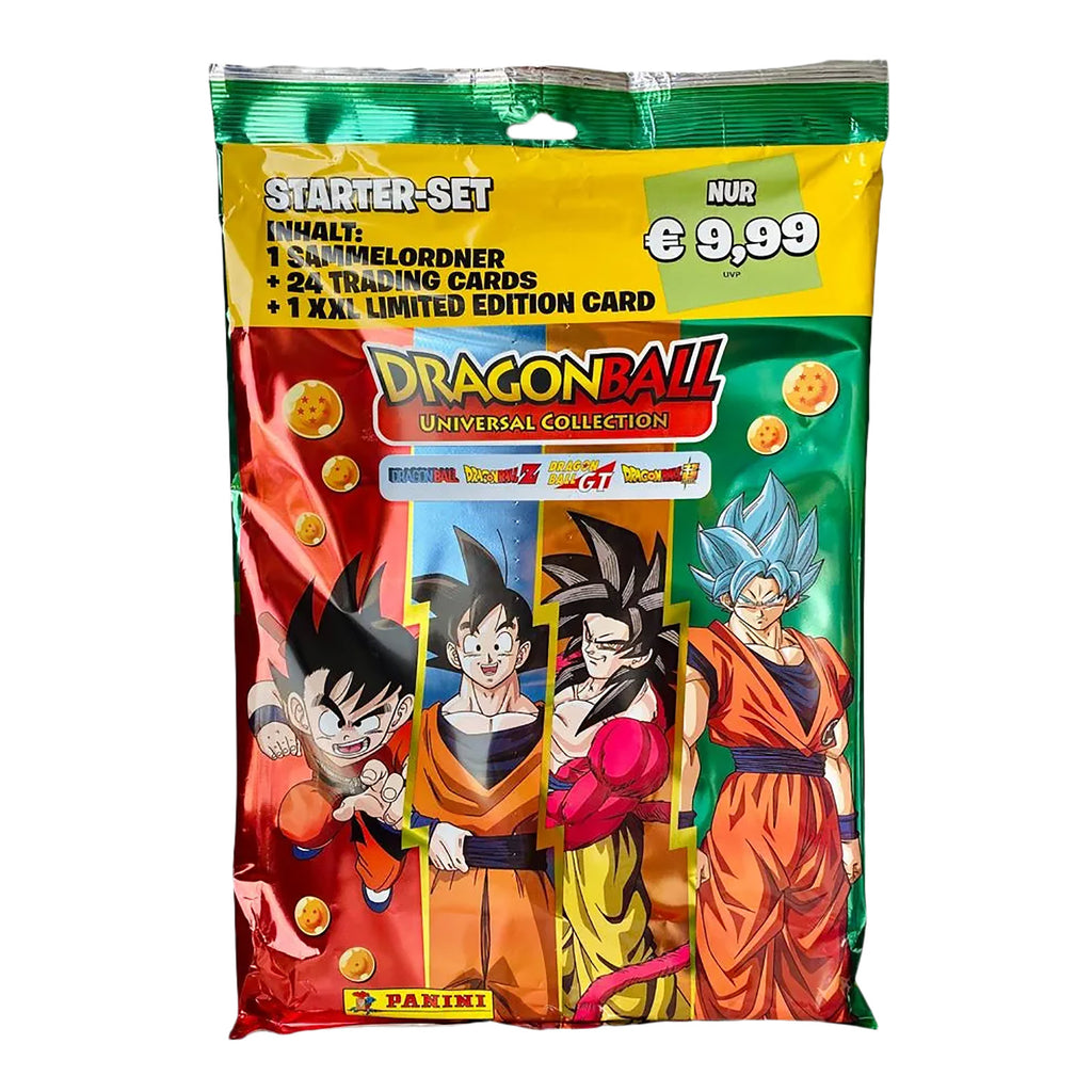 Image produit Dragon Ball - Jeu de cartes à échanger universel - Set de démarrage