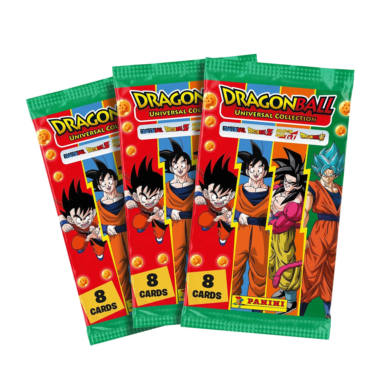 Image produit Dragon Ball - Jeu de cartes à échanger universel - Set de démarrage