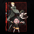 Image produit Spy x Family - T-shirt Poster de groupe noir