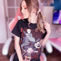 Image produit Spy x Family - T-shirt Poster de groupe noir