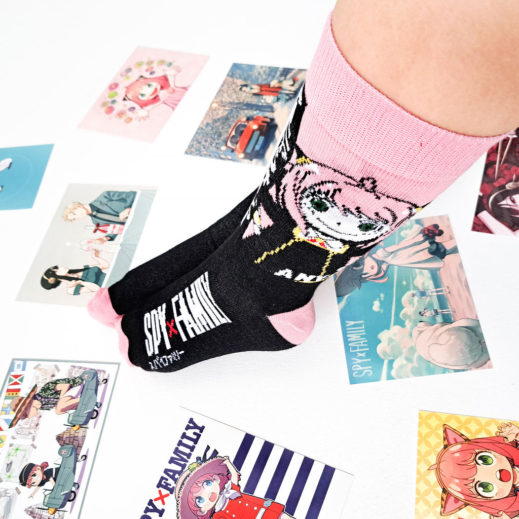 Image produit Spy x Family - Chaussettes Anya Forger