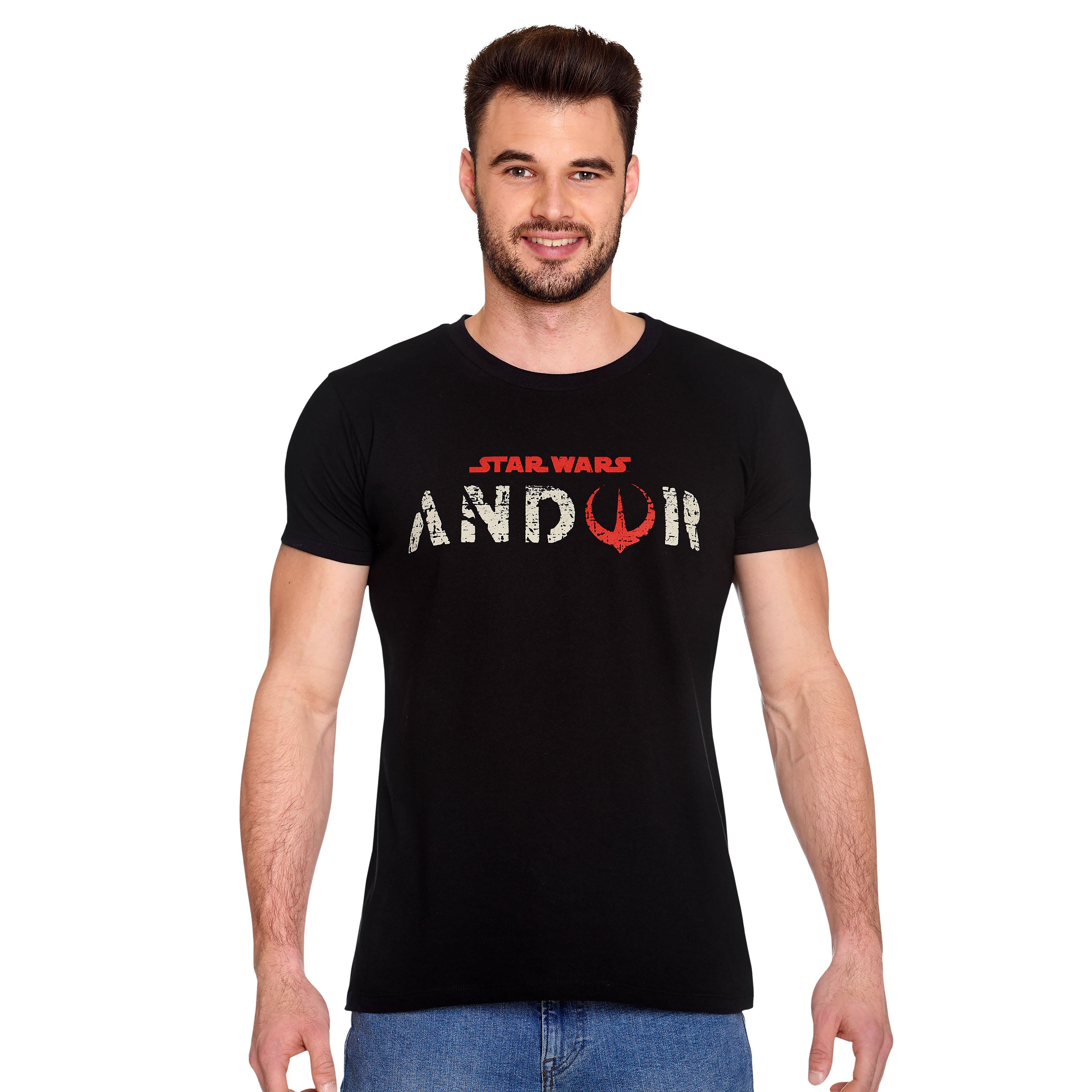 Image produit Star Wars - T-shirt Espion Rebelle Andor noir