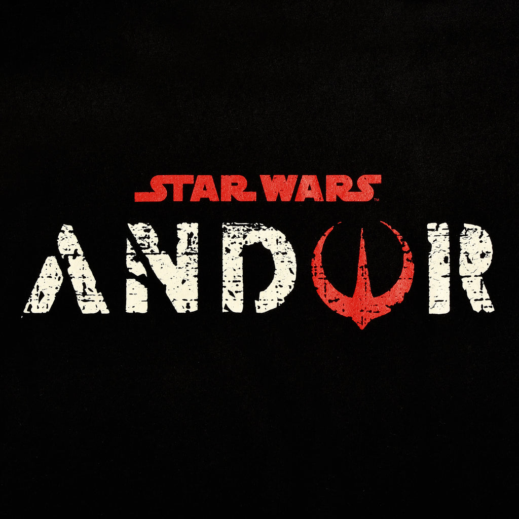 Image produit Star Wars - T-shirt Espion Rebelle Andor noir