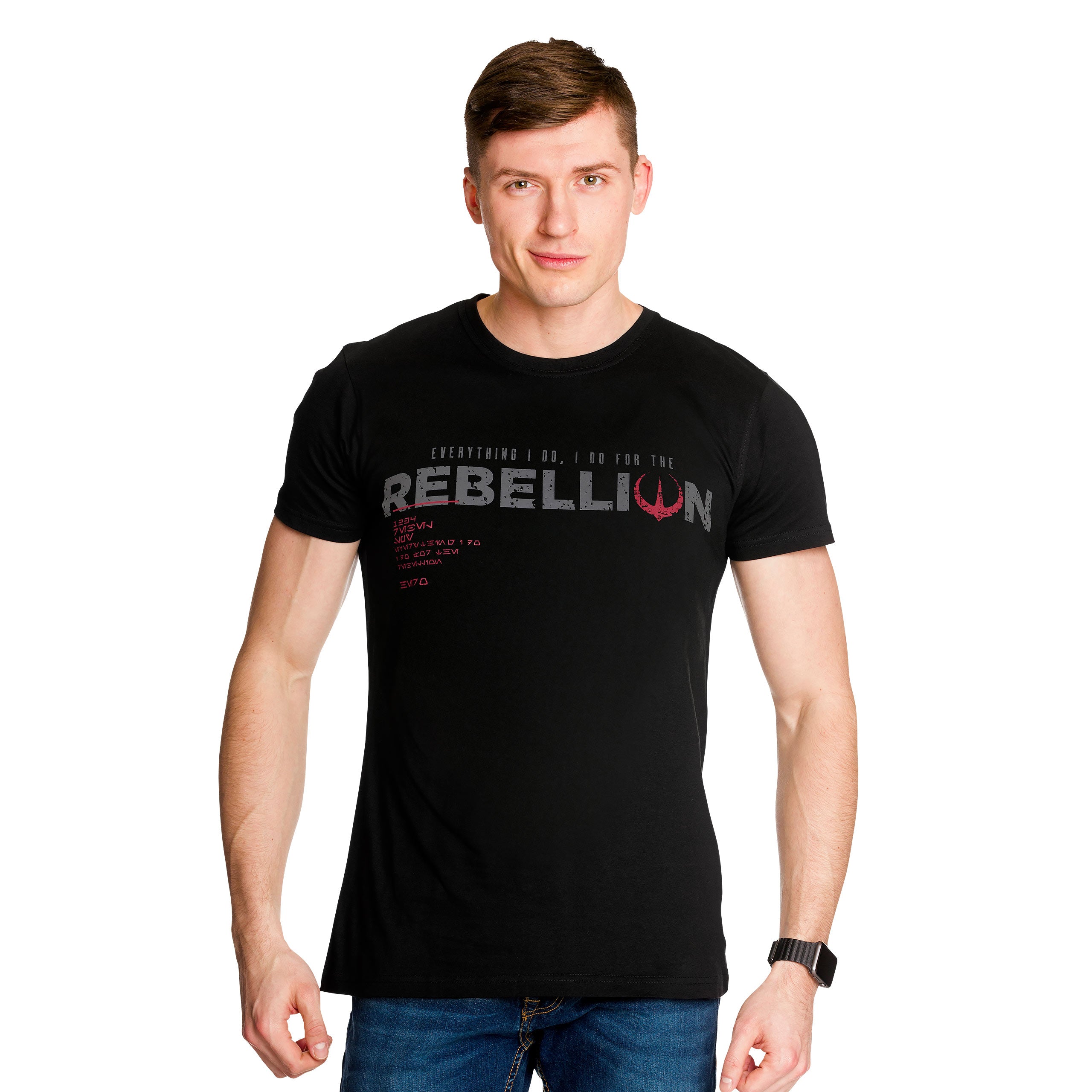 Image produit Star Wars - Andor Pour La Rebellion T-Shirt noir