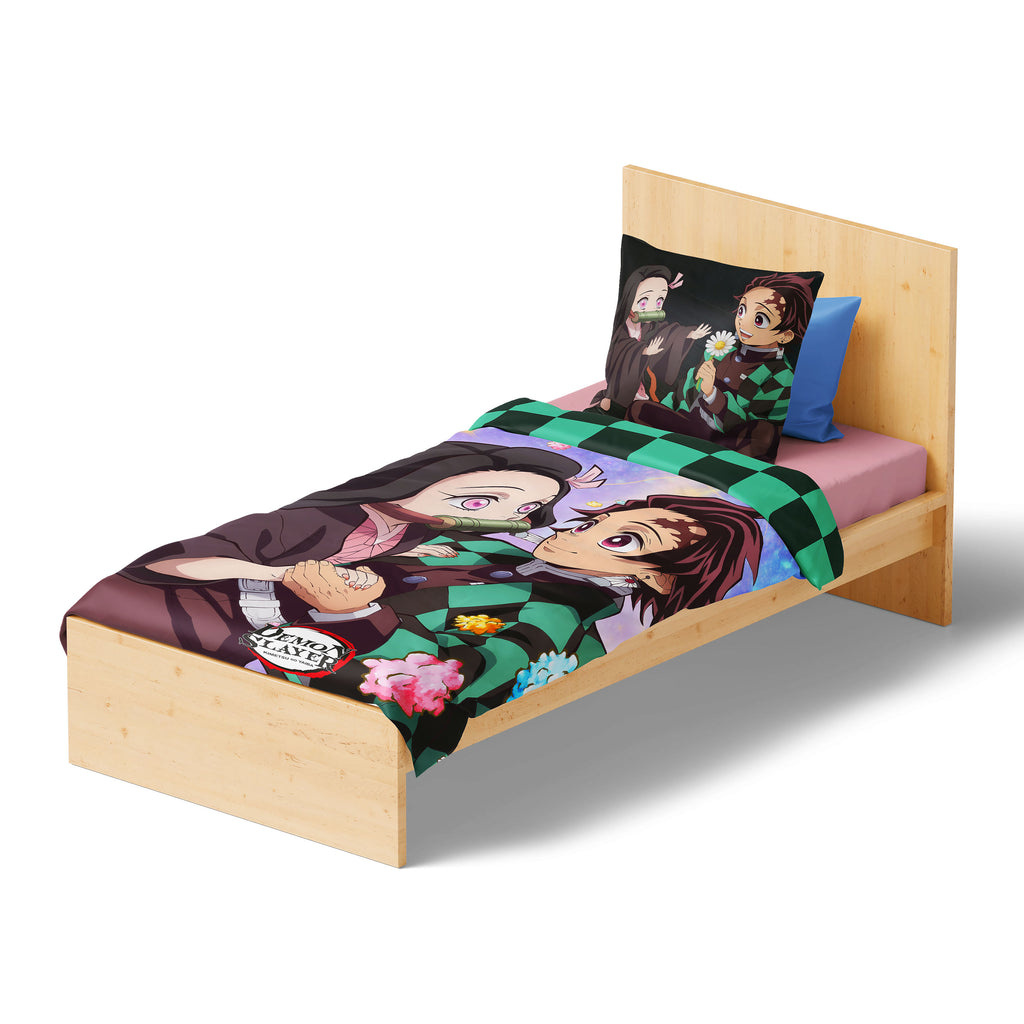 Image produit Demon Slayer - Literie Nezuko et Tanjiro