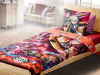 Image produit Demon Slayer - Housse de couette réversible Fight