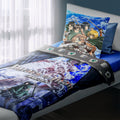 Image produit L'Attaque des Titans - Linge de lit réversible Fight