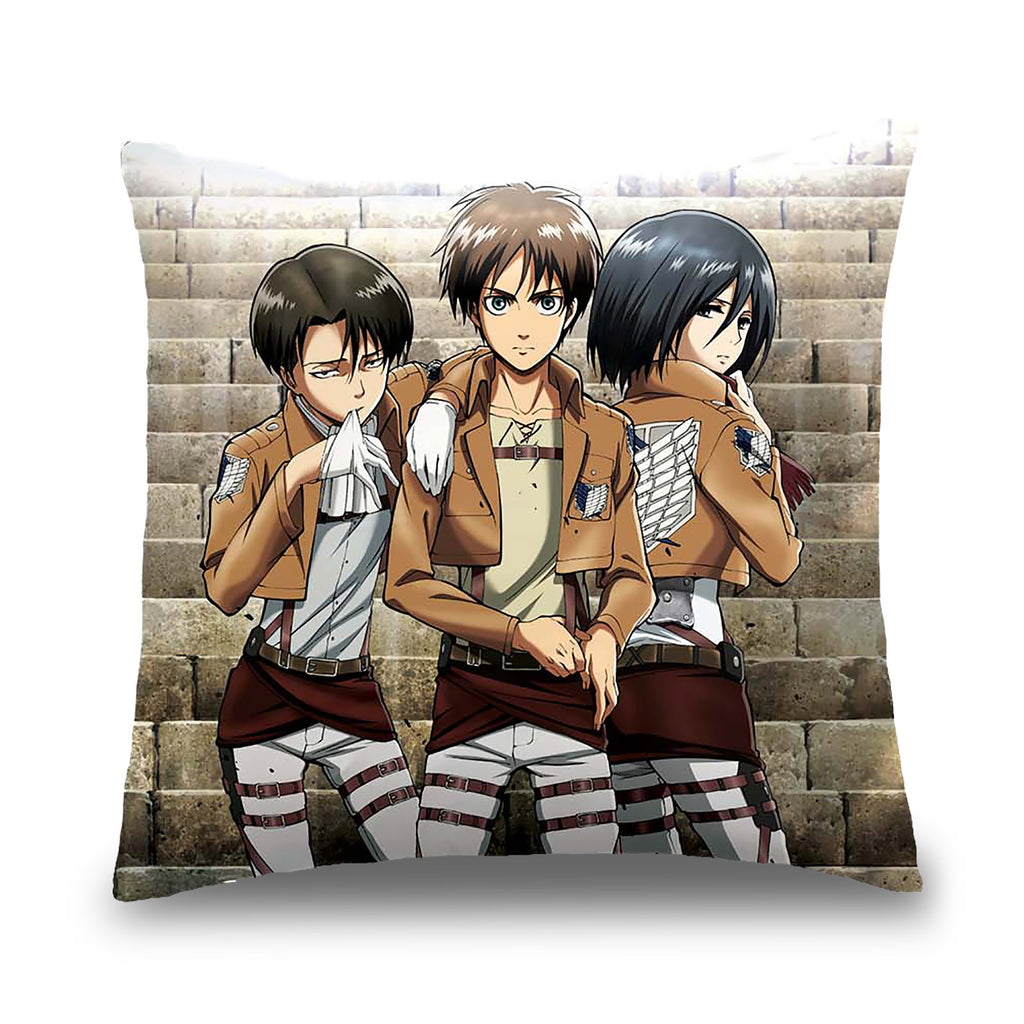 Image produit Attack on Titan - Coussin de Groupe