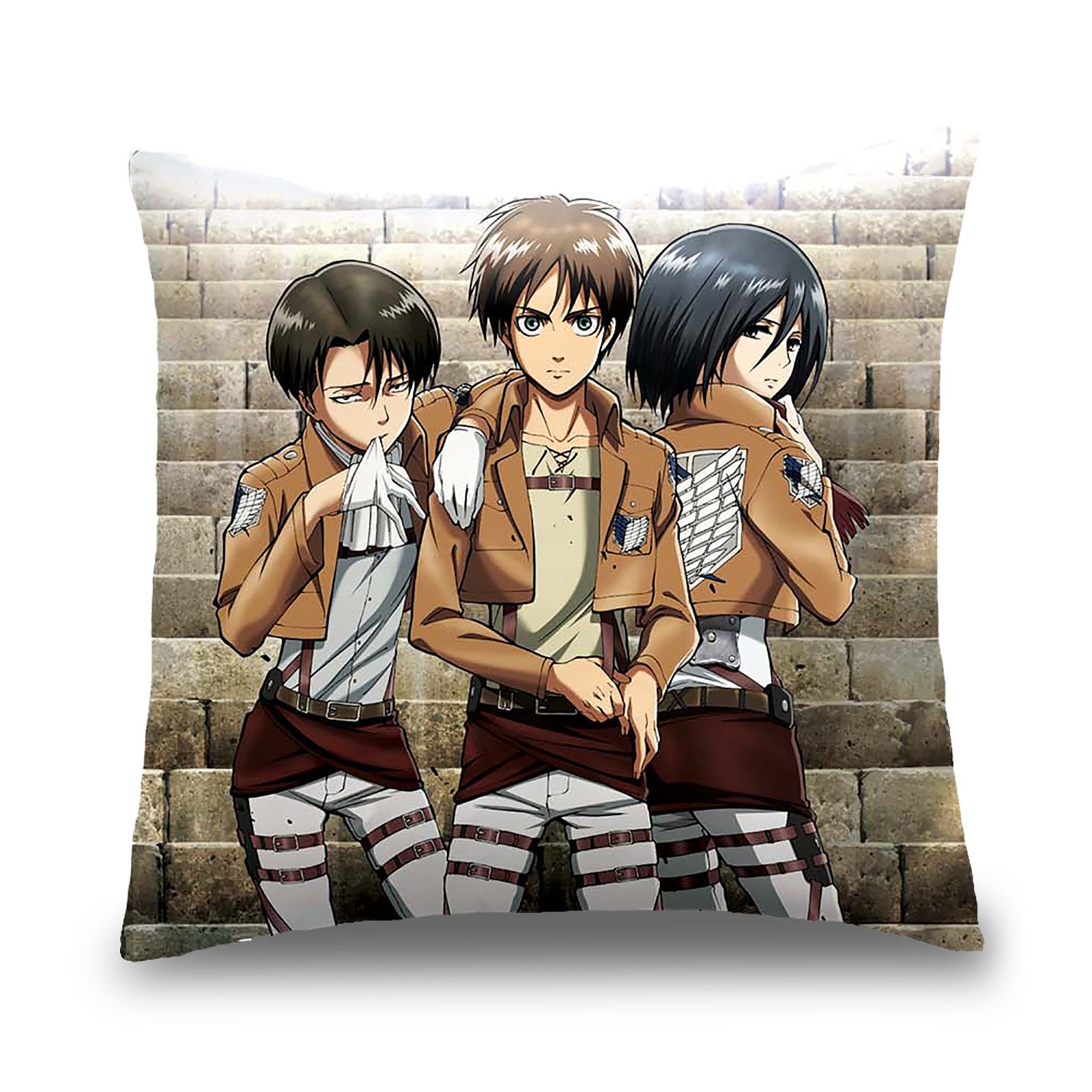 Image produit Attack on Titan - Coussin de Groupe