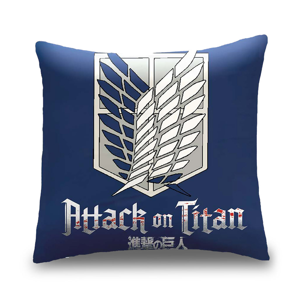 Image produit Attack on Titan - Coussin de Groupe