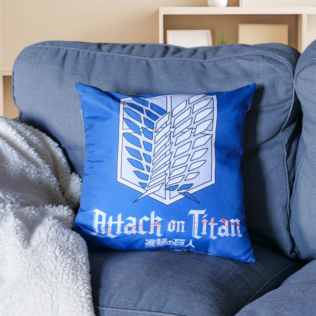 Image produit Attack on Titan - Coussin de Groupe