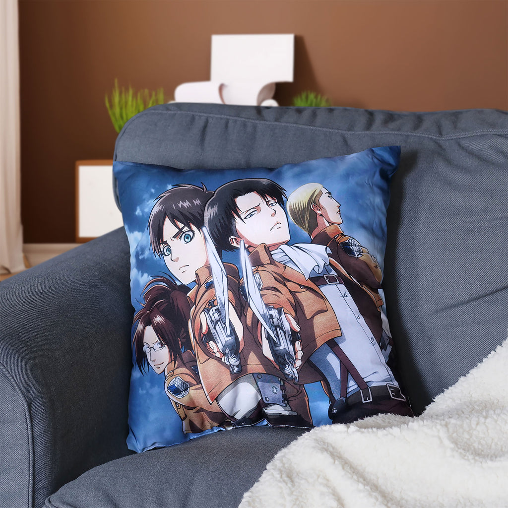 Image produit Attack on Titan - Coussin Scouts