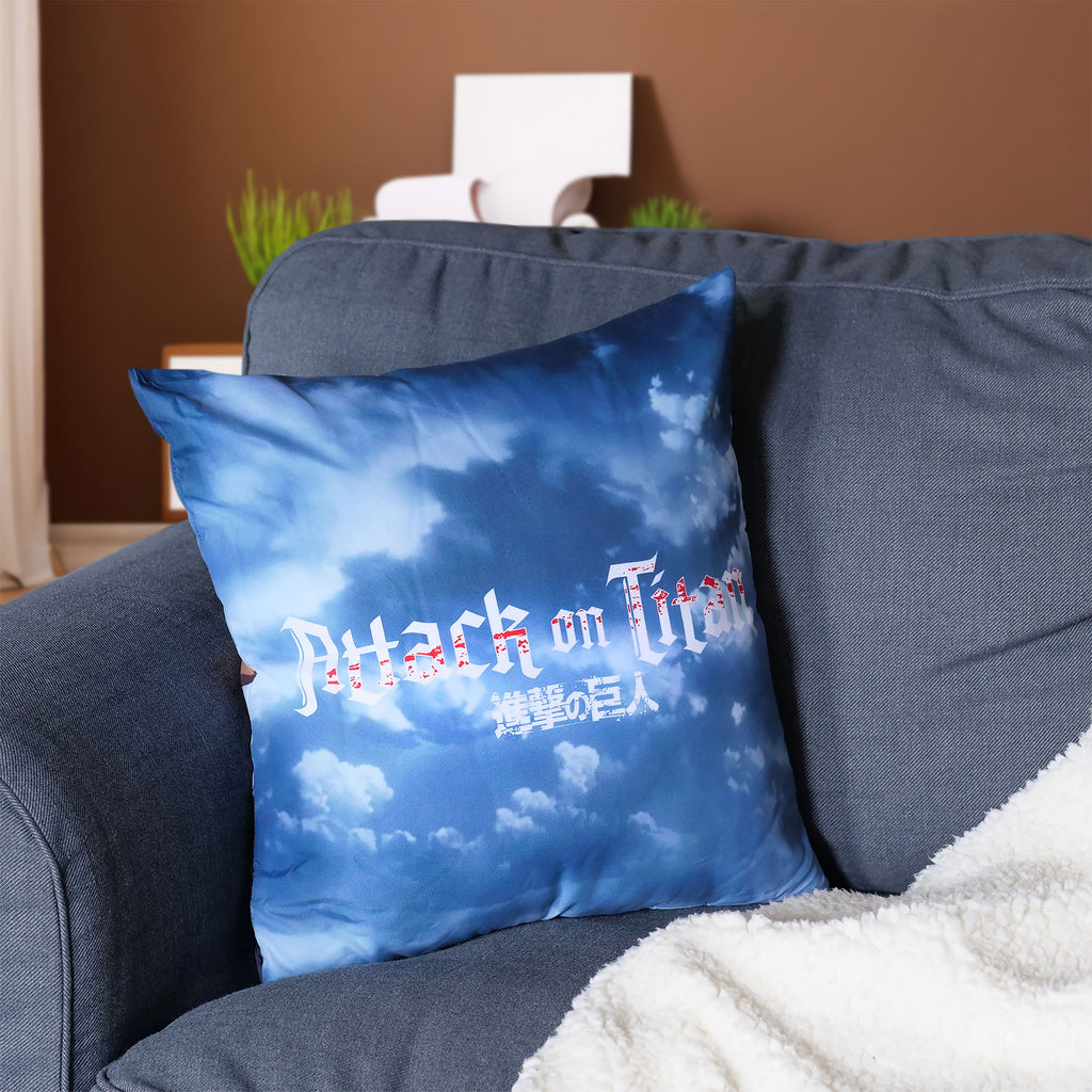 Image produit Attack on Titan - Coussin Scouts