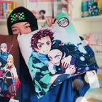 Product image Demon Slayer - Nezuko and Tanjiro Pillow