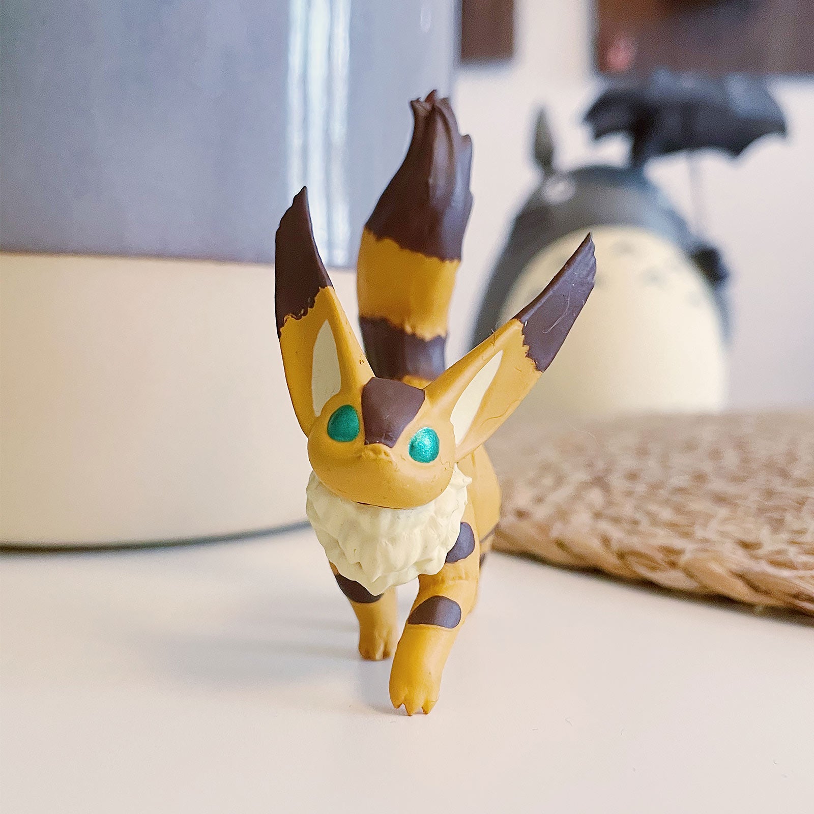 Product image Castle in the Sky - Fox Squirrel Mystery Figure