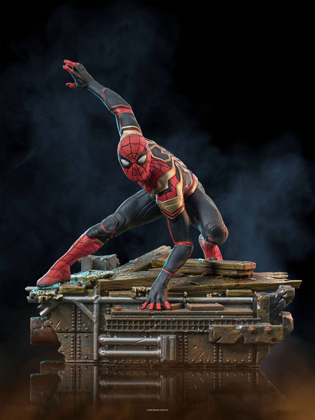 Image produit Spider-Man No Way Home - Statue Deluxe BDS Art Scale 1:10