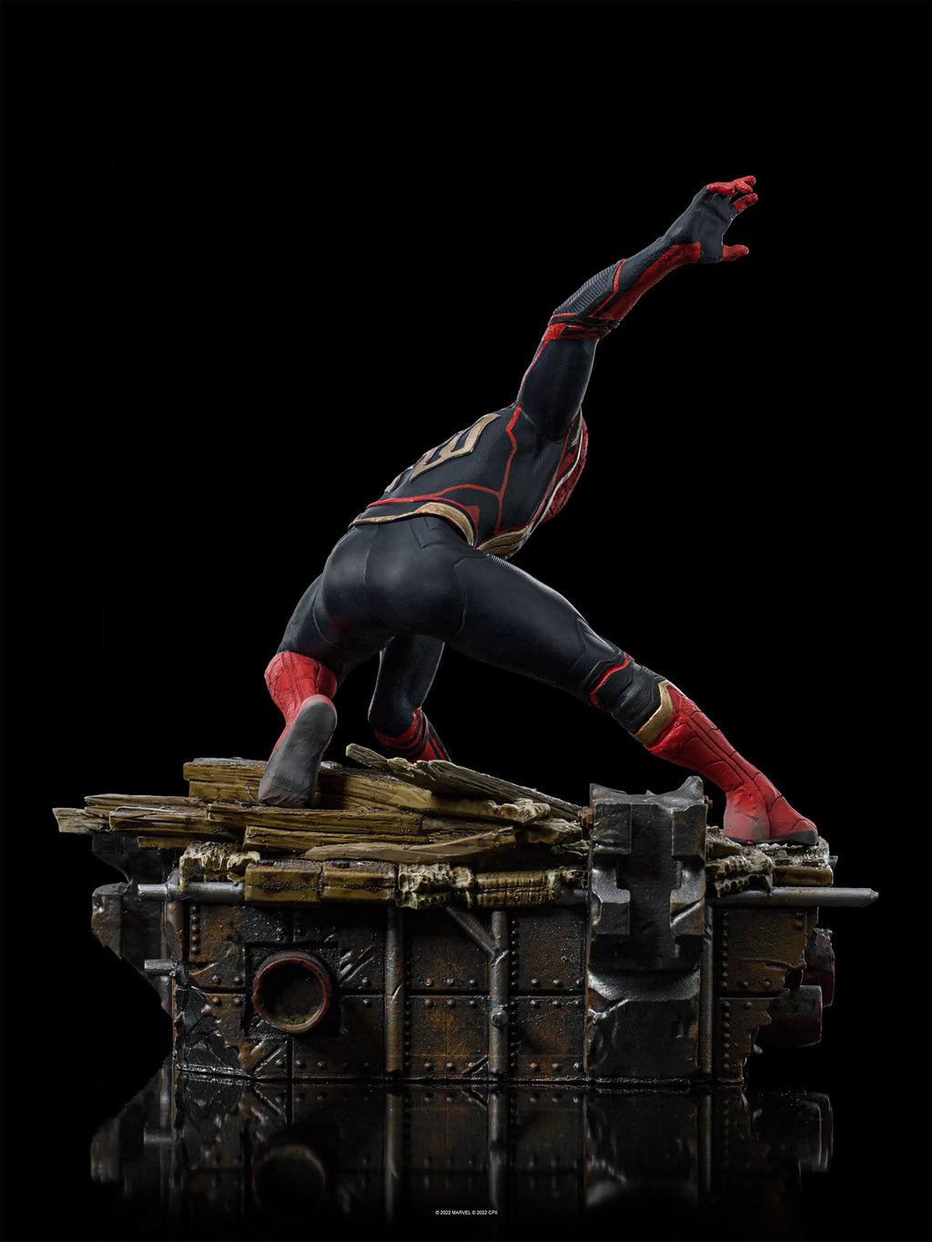 Image produit Spider-Man No Way Home - Statue Deluxe BDS Art Scale 1:10