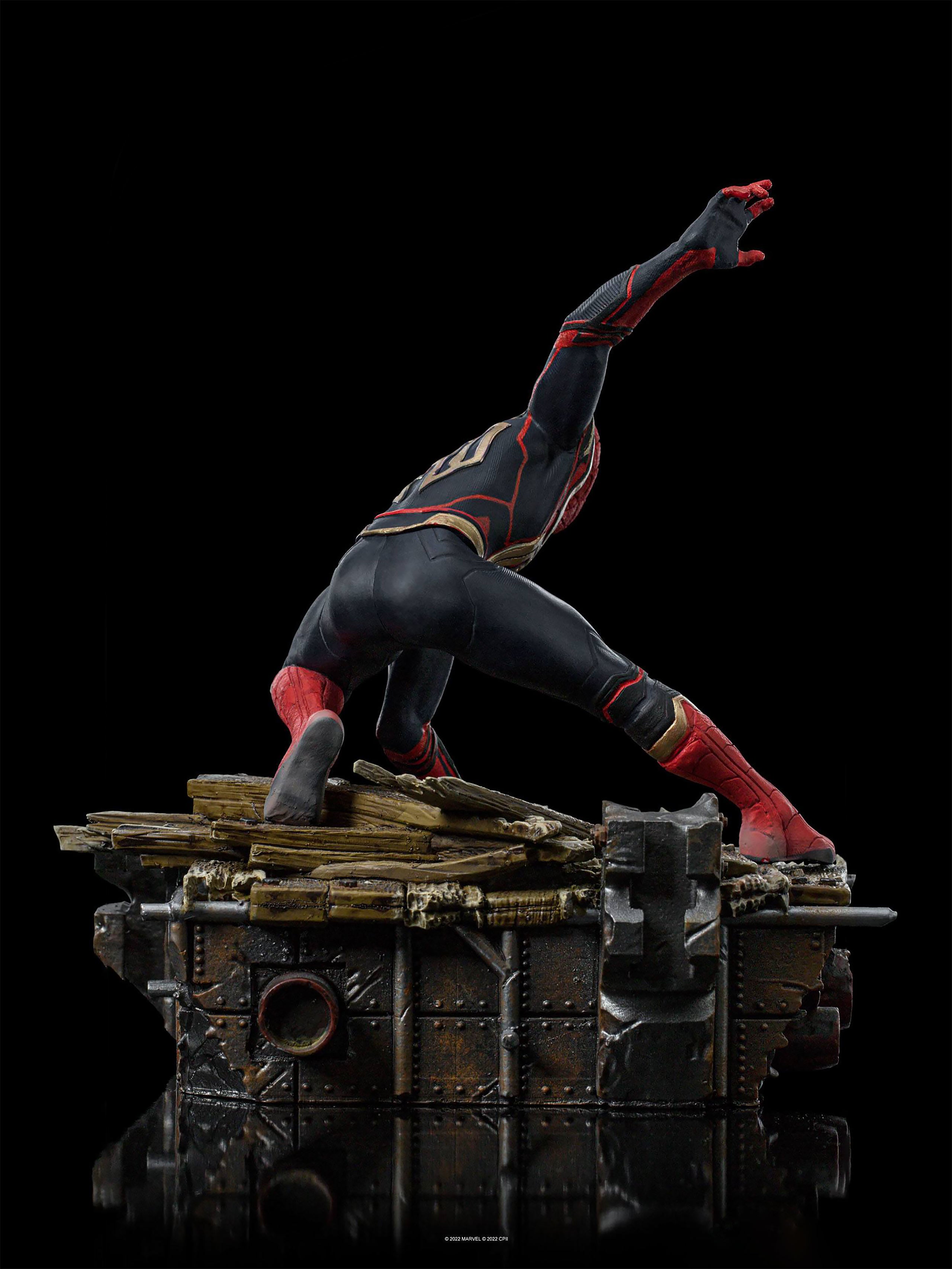 Image produit Spider-Man No Way Home - Statue Deluxe BDS Art Scale 1:10