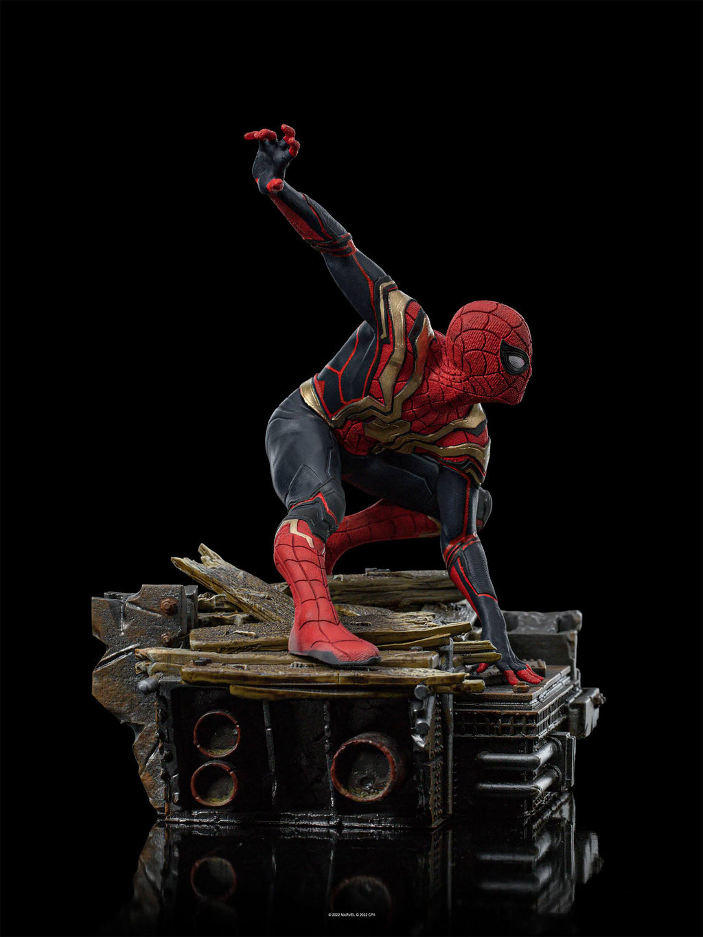 Image produit Spider-Man No Way Home - Statue Deluxe BDS Art Scale 1:10