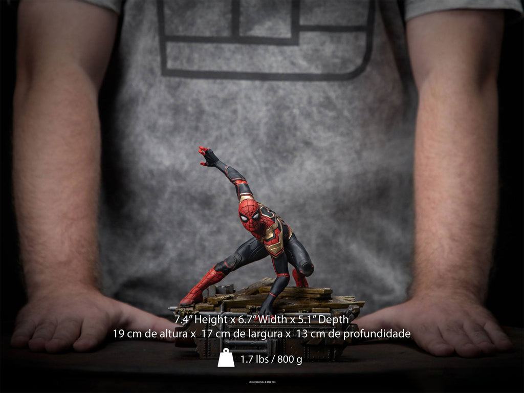 Image produit Spider-Man No Way Home - Statue Deluxe BDS Art Scale 1:10