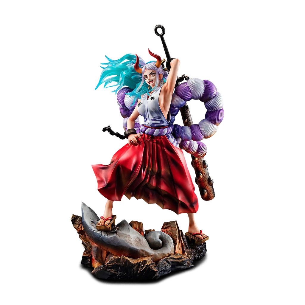 Image produit One Piece - Statue de Pirates Yamato Portrait