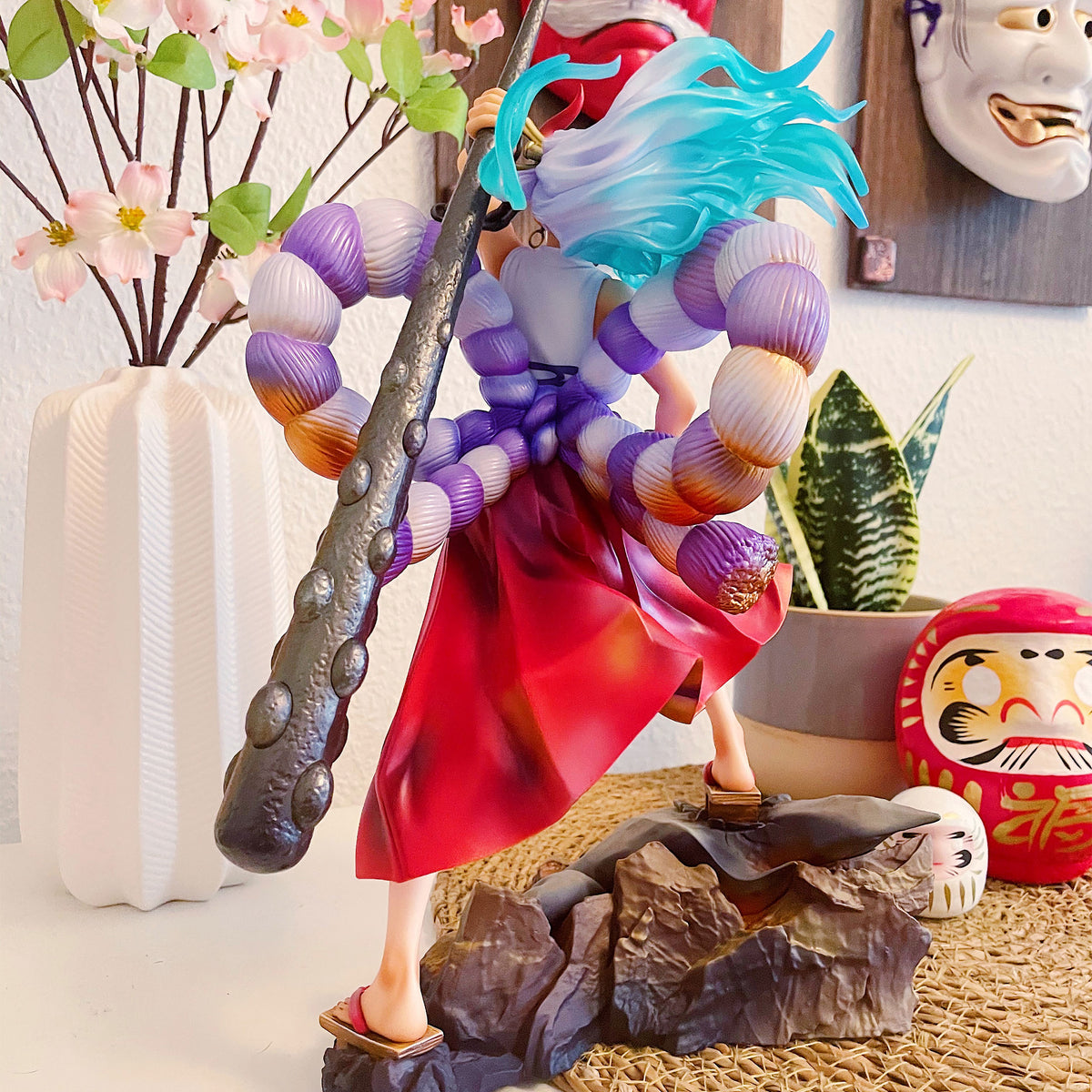 Image produit One Piece - Statue de Pirates Yamato Portrait