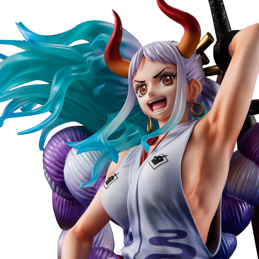 Image produit One Piece - Statue de Pirates Yamato Portrait