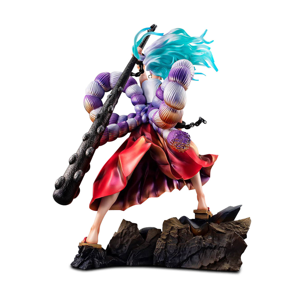 Image produit One Piece - Statue de Pirates Yamato Portrait
